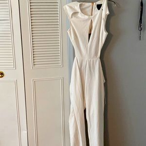 Womens Large, sleeveless jumpsuit